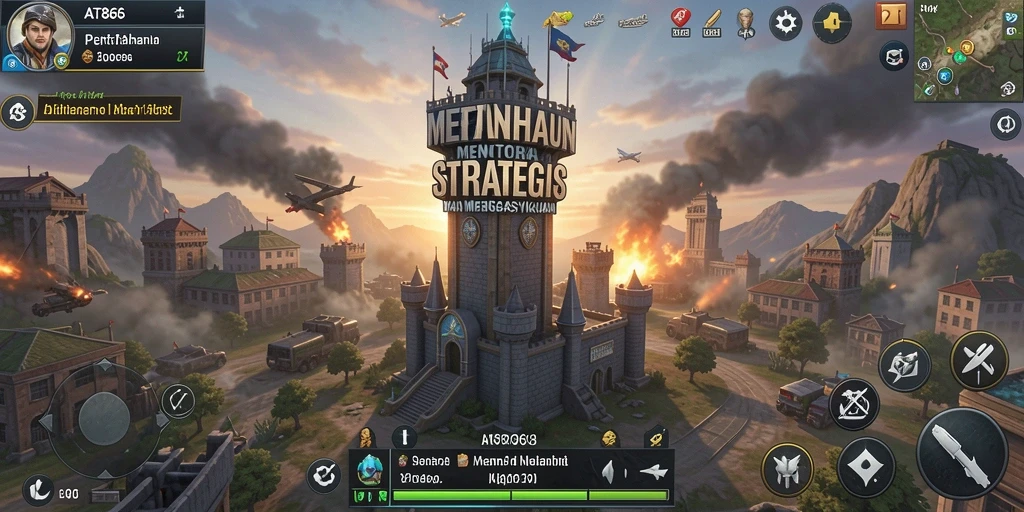 Gameplay menarik dan seru dalam pertahanan menara yang strategis.