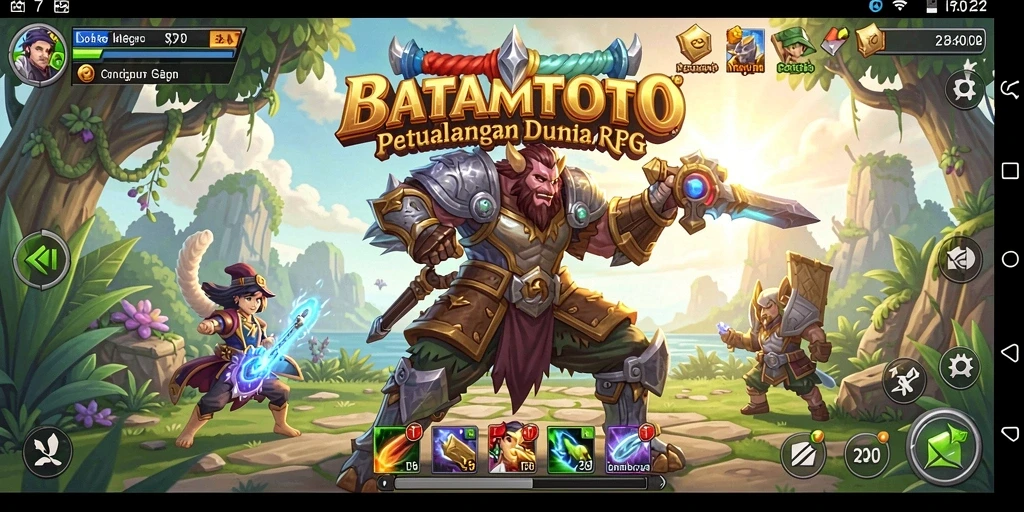 Tampilan menarik saat menjelajahi dunia dalam BATAMTOTO.