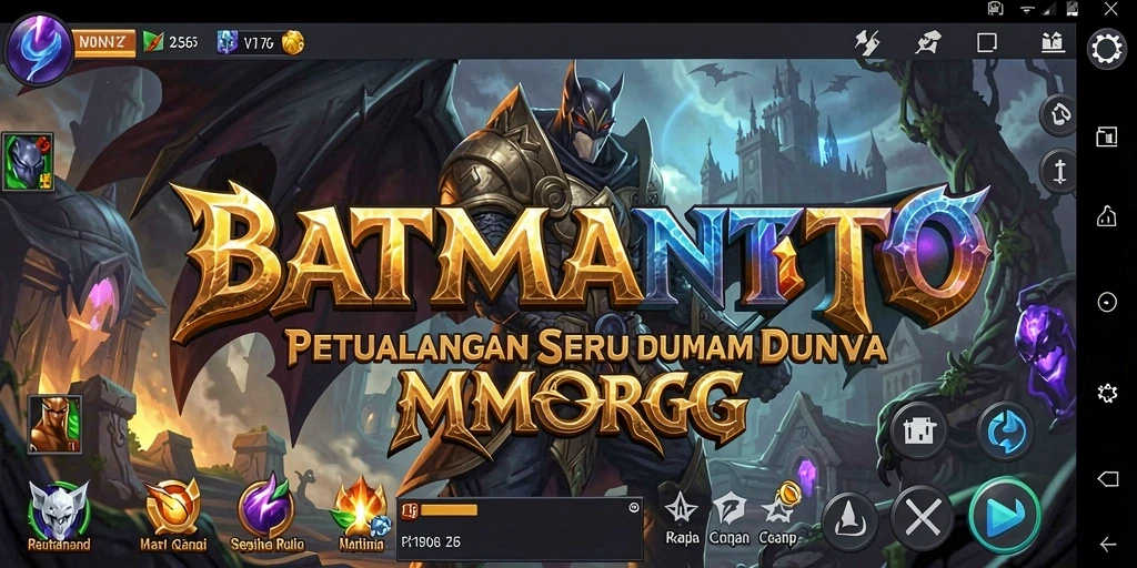 Tampilan gameplay seru dalam dunia <strong>BATMANTOTO</strong> yang memukau.