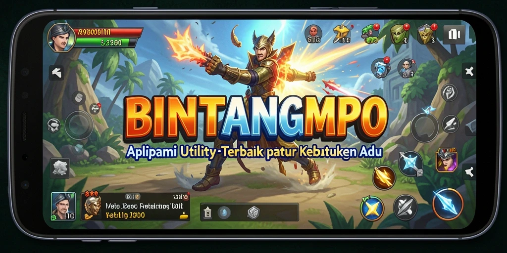 Screenshot BINTANGMPO menampilkan antarmuka pengguna yang bersih dan fungsional.