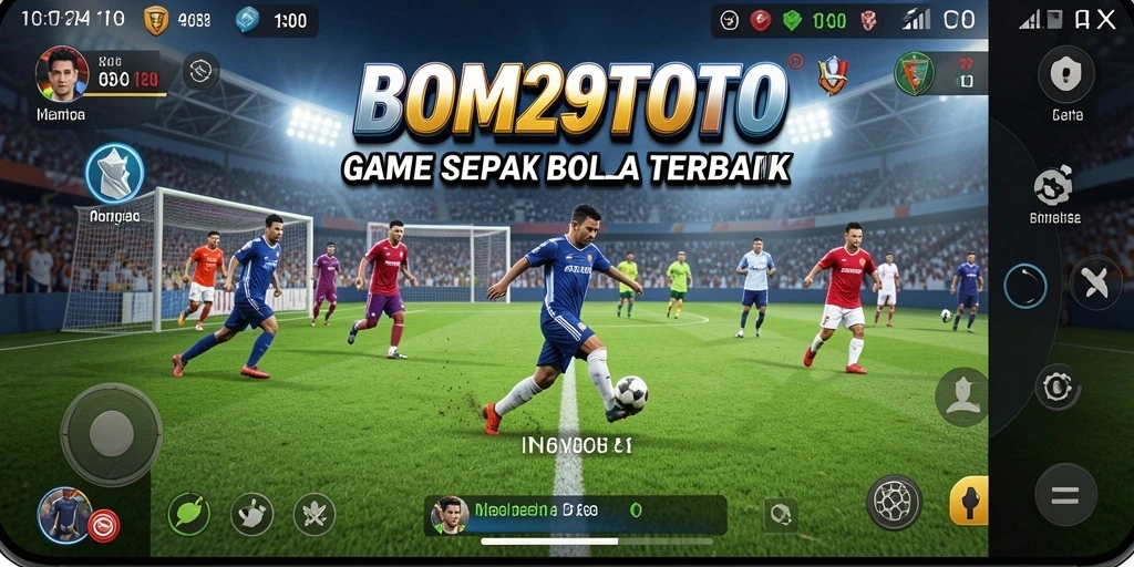 Tampilan gameplay mendebarkan dalam BOM29TOTO.