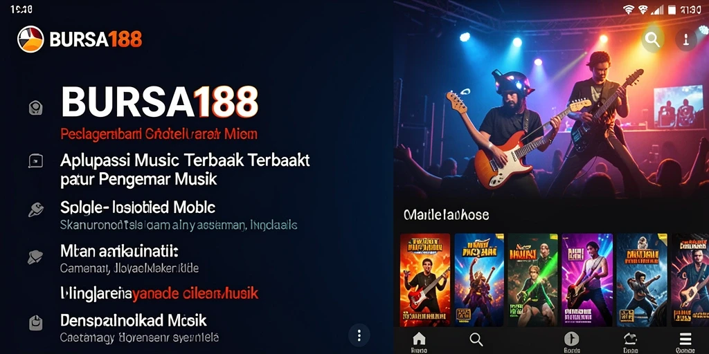Screenshot menampilkan gameplay seru dari BURSA188 dengan berbagai tantangan musik.