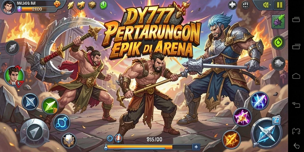 Gameplay seru dengan pertempuran menegangkan dan karakter unik.