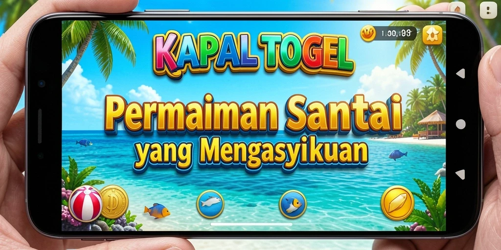 Tampilan seru gameplay KAPALTOGEL yang menarik dan mengasyikkan.
