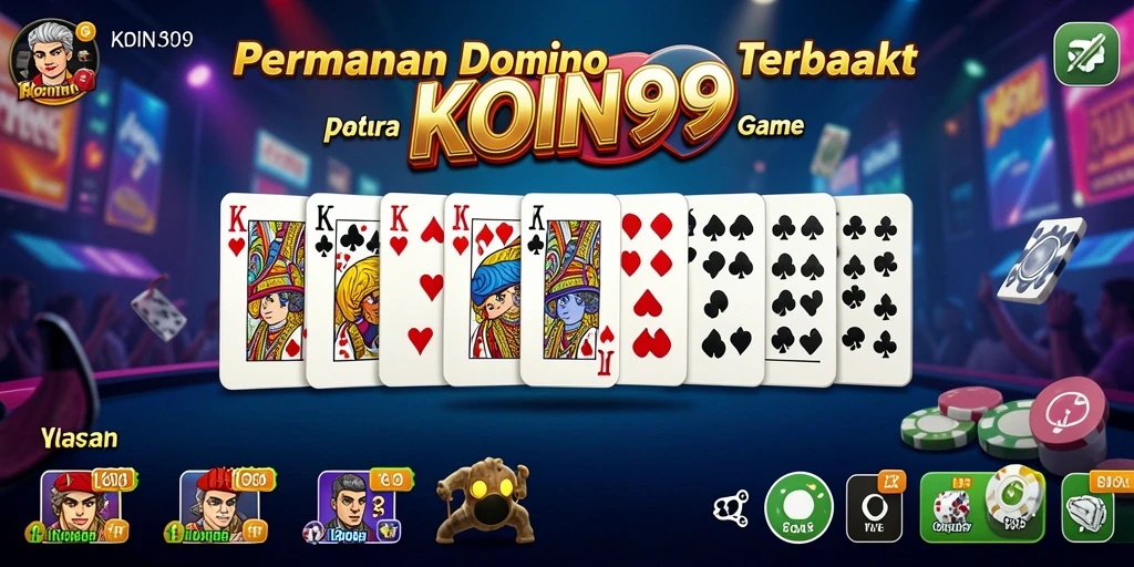 Screenshot gameplay domino yang menarik dan mengasyikkan.