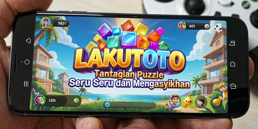 Tampilan screenshot LAKUTOTO menunjukkan tantangan puzzle yang menarik.