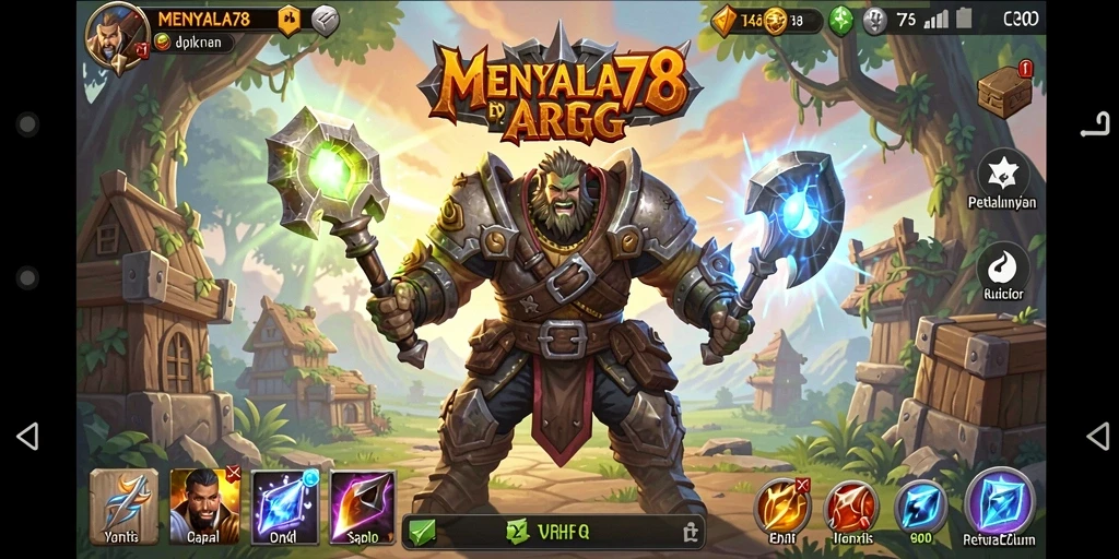 Tangkapan layar dari gameplay MENYALA78 yang menampilkan aksi seru dan grafik yang indah.