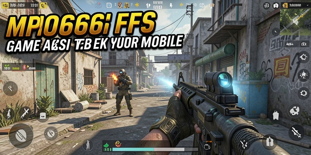 Tampilkan aksi seru dari gameplay MPO666 yang mendebarkan.