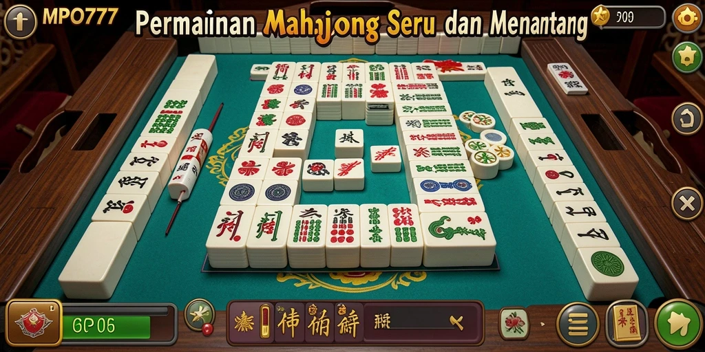 Tampilan gameplay MPO777 yang menarik dan penuh warna
