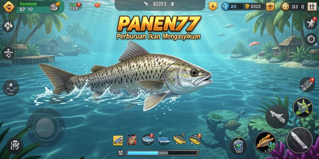 Tangkapan ikan di <strong>PANEN77</strong> yang penuh warna dan menarik.