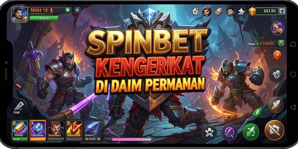 Tangkapan layar gameplay SPINBET yang menegangkan dengan suasana horror yang menakutkan.
