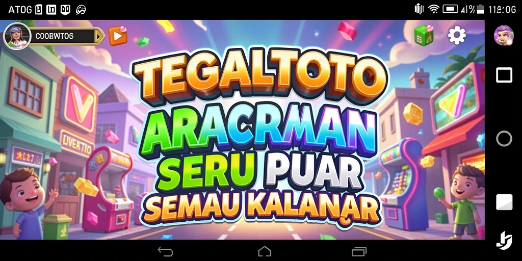 Tampilan gameplay yang seru dan menantang di TEGALTOTO.