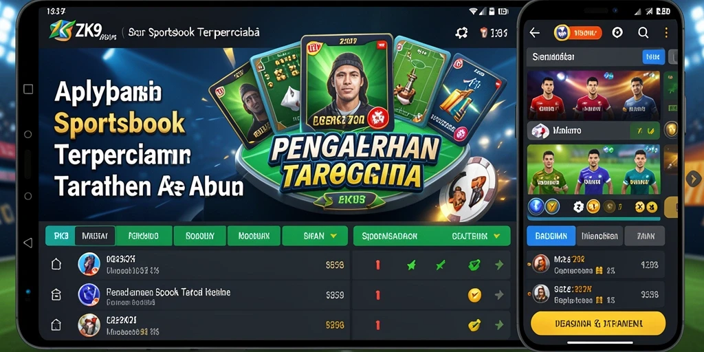 Tampilan menarik dari gameplay ZK9 yang memukau.