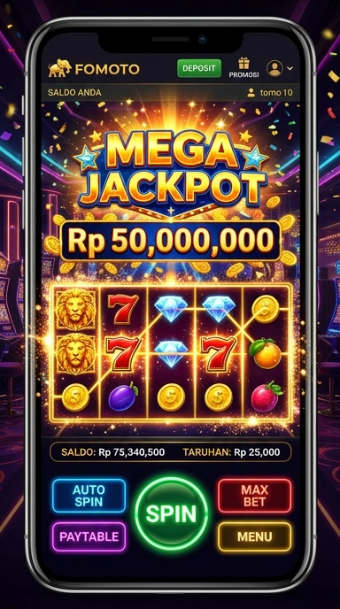 Screenshot kategori aplikasi di fomototo, menunjukkan berbagai pilihan.